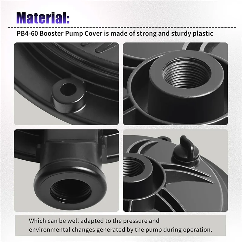 HLZS-Worm Replace For PB4-60 Pool Booster Pump R0536300 Replacement Volute Booster Pump Cover Pool & Spa Replacement Parts