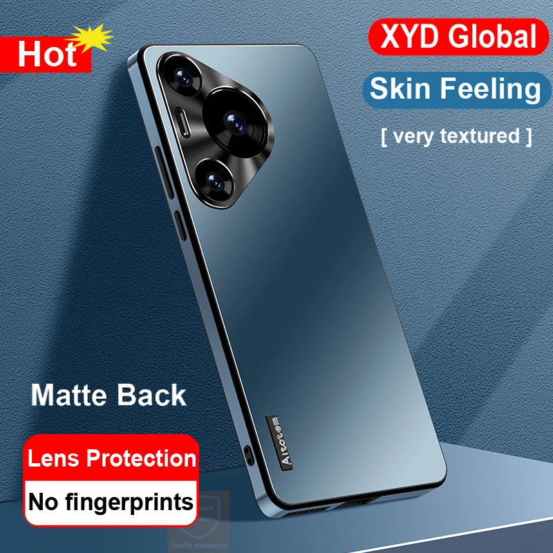 For Huawei Pura 70 Pro Plus Pura70 Case Skin Feeling Brand Matte Phone Case For Huawei Pura 70 Ultra Pro+ Cover Fashion Shell