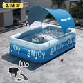 2.1M with tent Pump