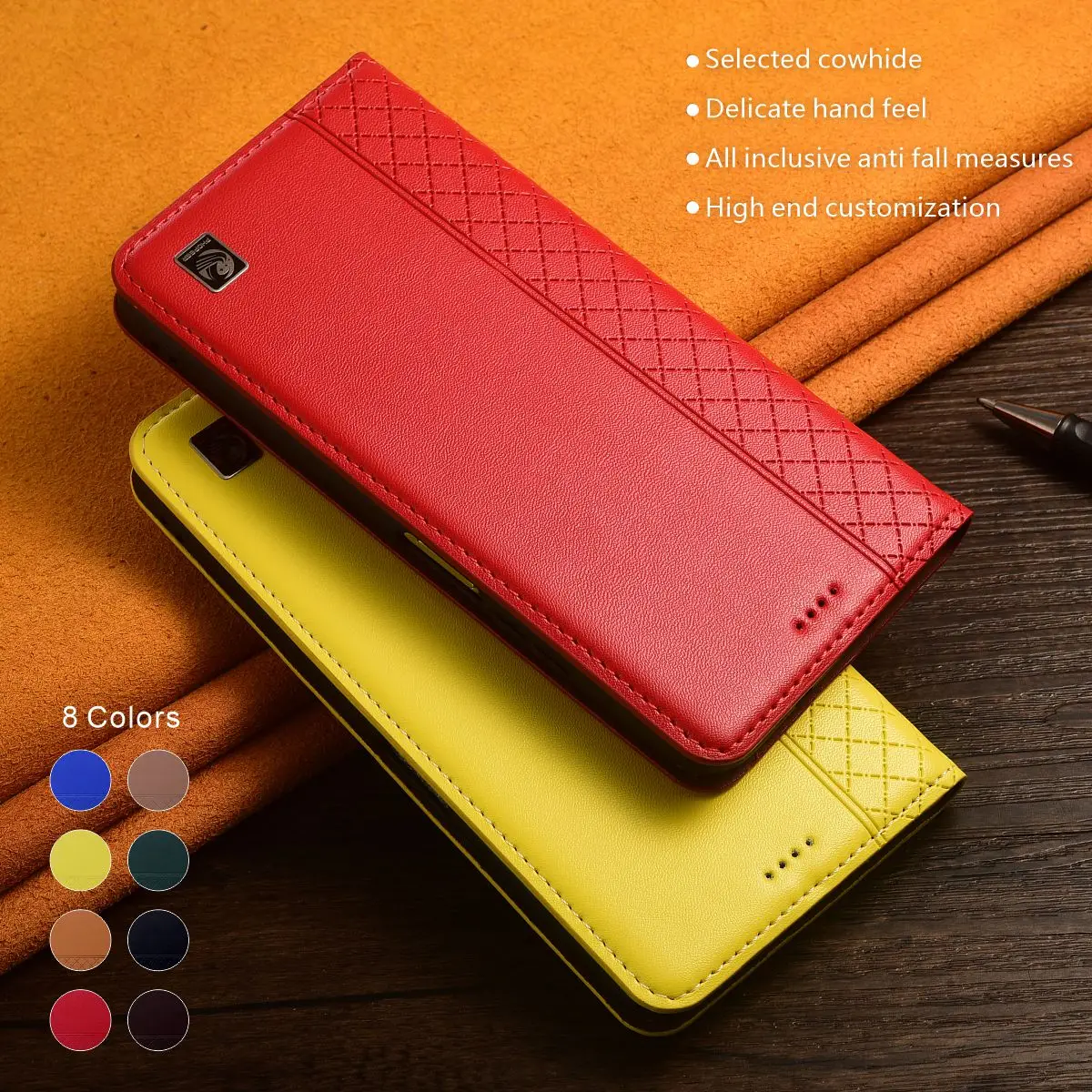 

Кожаный чехол для телефона Nothing Phone 1, 2, 2A, 3 3A Plus Pro, откидной защитный чехол с держателем для слотов для карт
