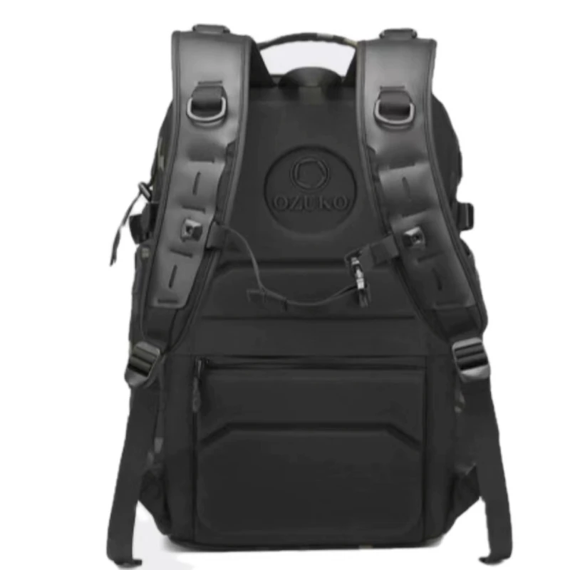 Advanced Oxford Fabric knight Backpack Handsome Boy Butdoor Sports Backpack Wearable Waterproof Tactical Computer Bag