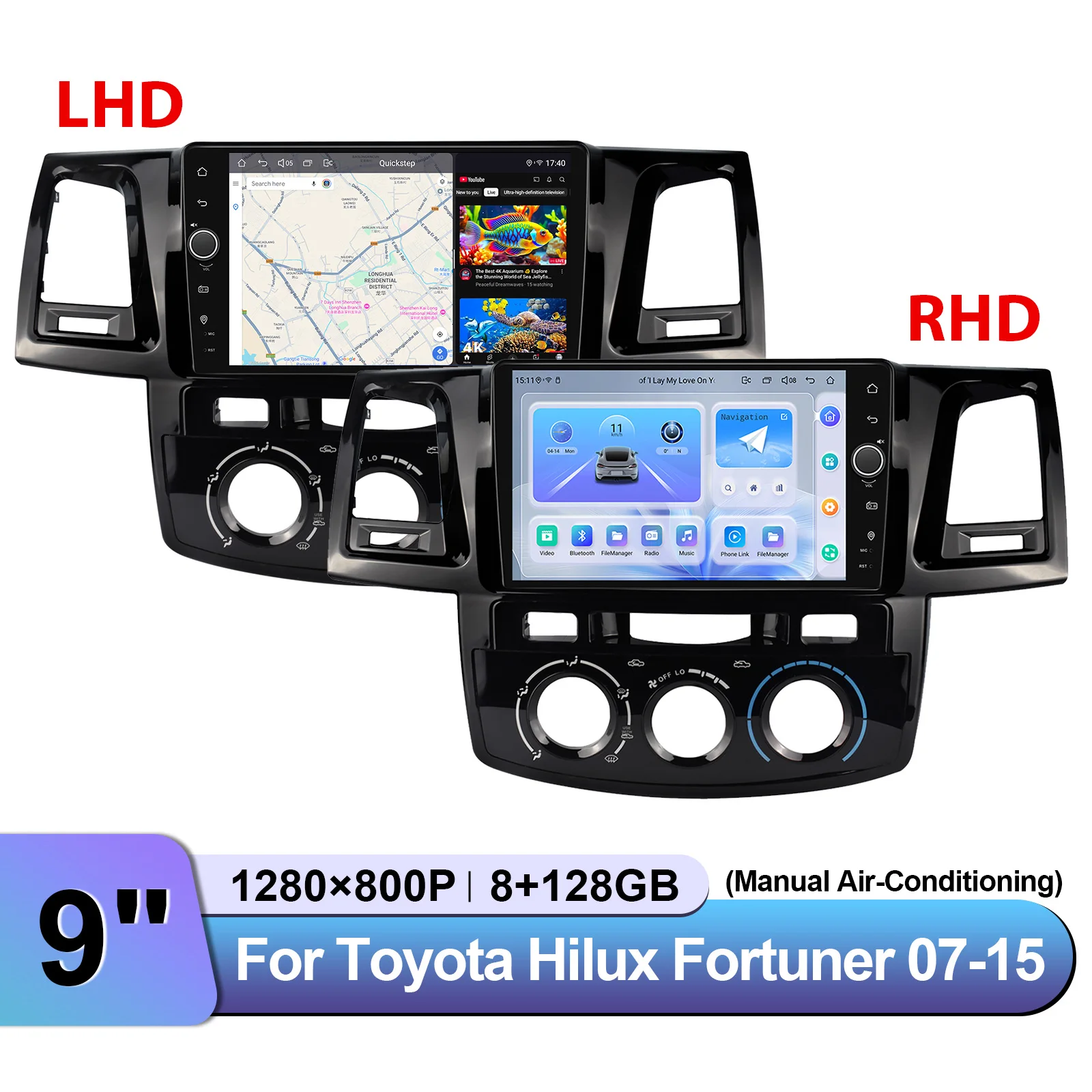 Joying 9"Car Stereo… - image