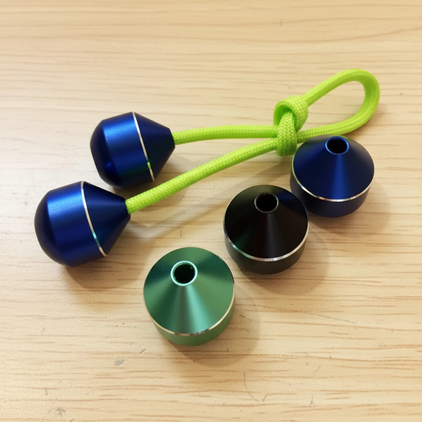 Relieve  Toy Spin & Bump Finger Skill Worry Beads for Men Women Youngs Skill Players