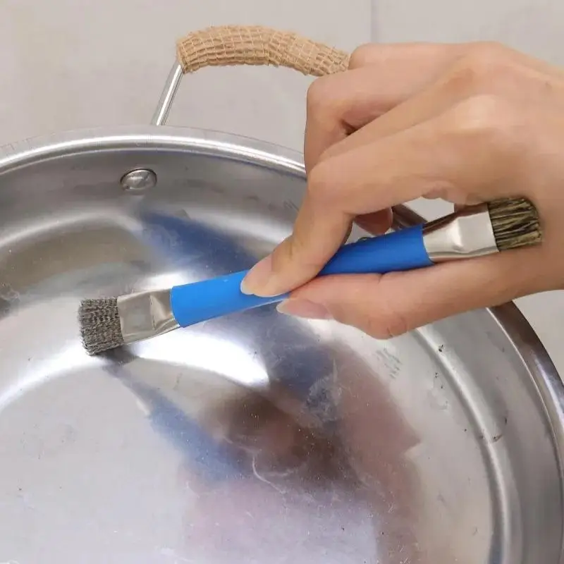 Double Headed Cleaning Brush Shedding Perfect For Phone Repair Circuit Board IC Welding Kitchen Stove Cleaning