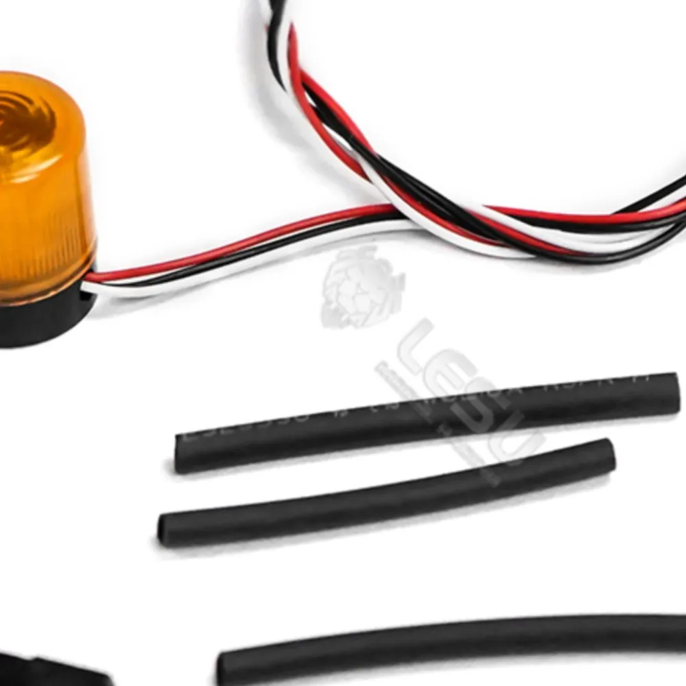 

LESU Plastic Roof Rotating Warning Lamp A For 1/14 DIY Tamiyay RC Tractor Truck Remote Control Dumper Model Toys Th17156-SMT8