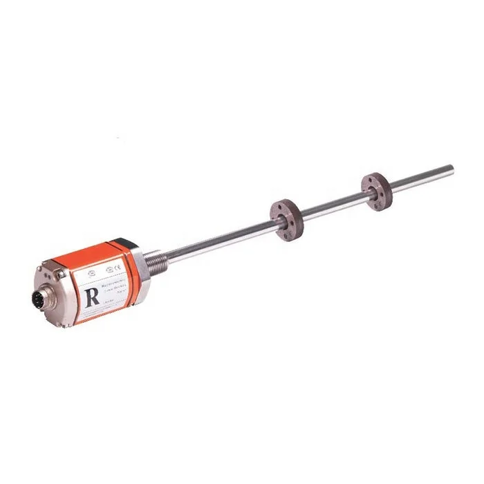 magnetostrictive linear displacement sensor with SSI interface for hydraulics