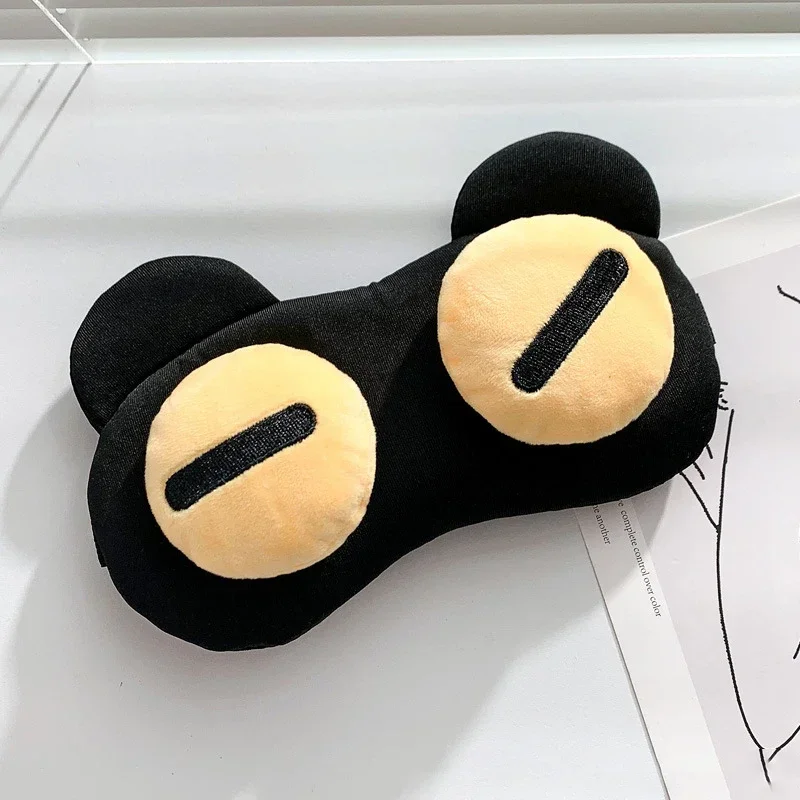 جودة عالية تحسين النوم لطيف الخريف والشتاء القطن الأطفال الكبار أفخم تنفس الكرتون النوم ركاب قيلولة قناع عين