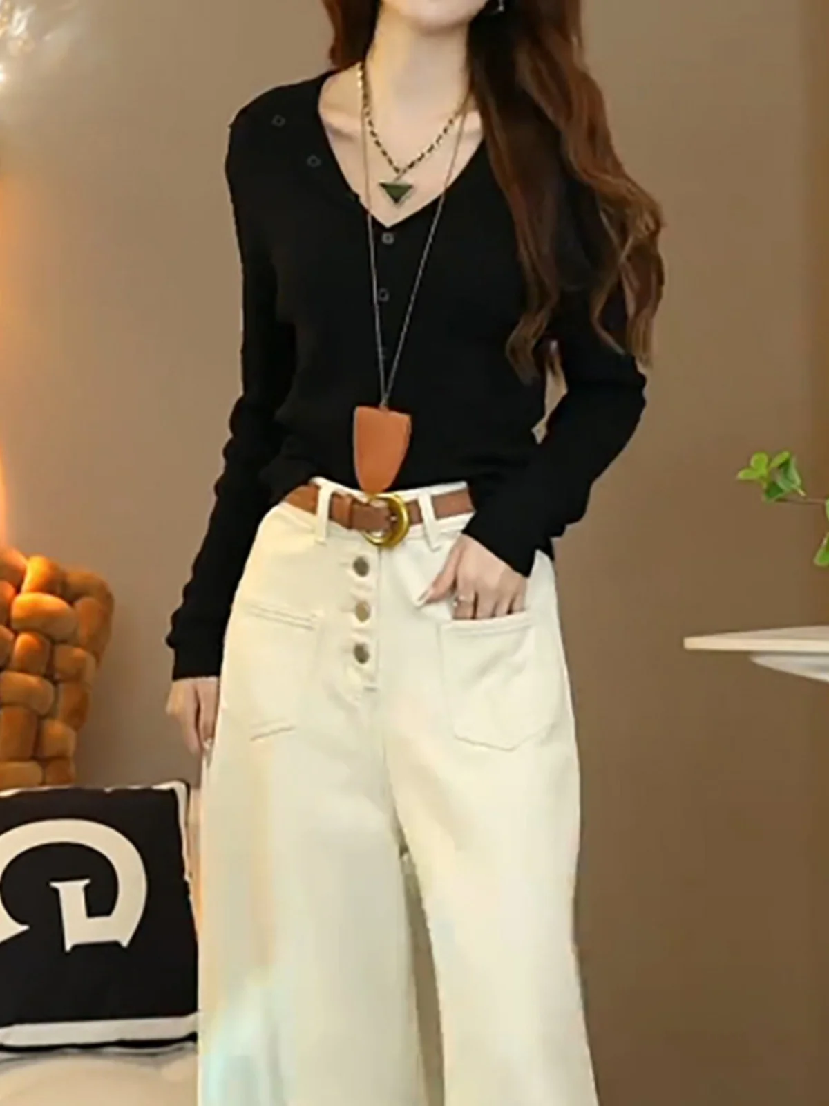 البلوزات لاعبا البلوفرات النساء محبوك الكروشيه الأزرق الداكن مهرجان اليومي البديل الحفل روك باند الشرير الجرونج Y2K ليوباردز