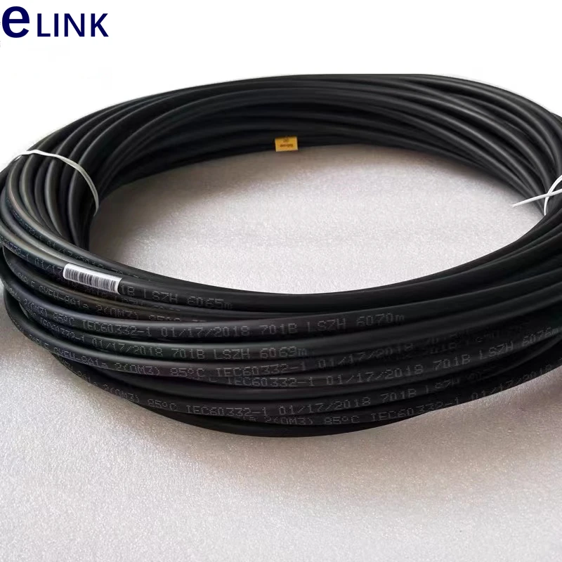 Уличный патчкорд 30 м MPO-MPO, 8 ядер, OM3, 50 м, 60 м, 70 м, 10 гигабитных многомодовых полевых оптических кабелей, перемычка 8C, водонепроницаемая базовая станция