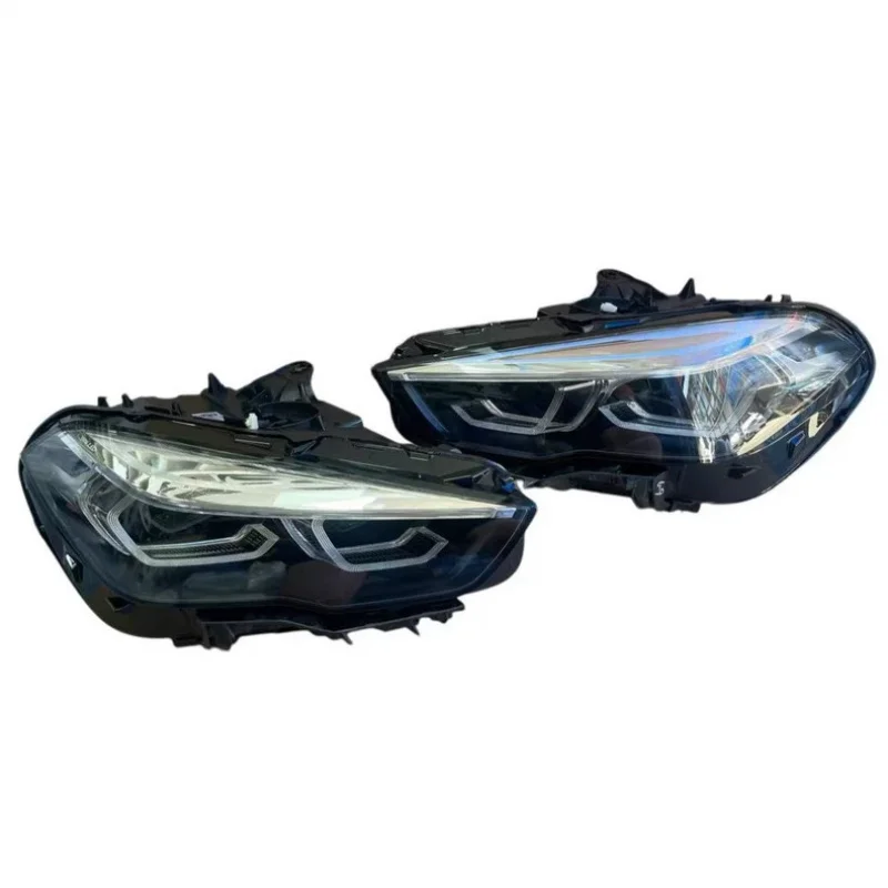 LED Headlight Assembly for BMW 2 Series F44 2021-2023 Left Right Fanless & Active Cooling Adaptive High Beam DRL