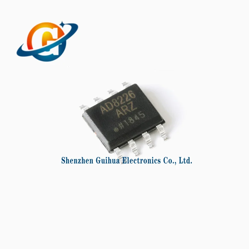 5pcs original genuine patch AD8226ARZ-R7 SOIC-8 rail to rail instrument amplifier IC chip
