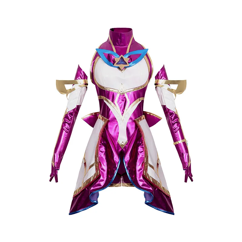 Lol star guardião akali cosplay traje conjunto completo para mulheres jogo oficial ligue das lendas precisas sexy ternos de halloween