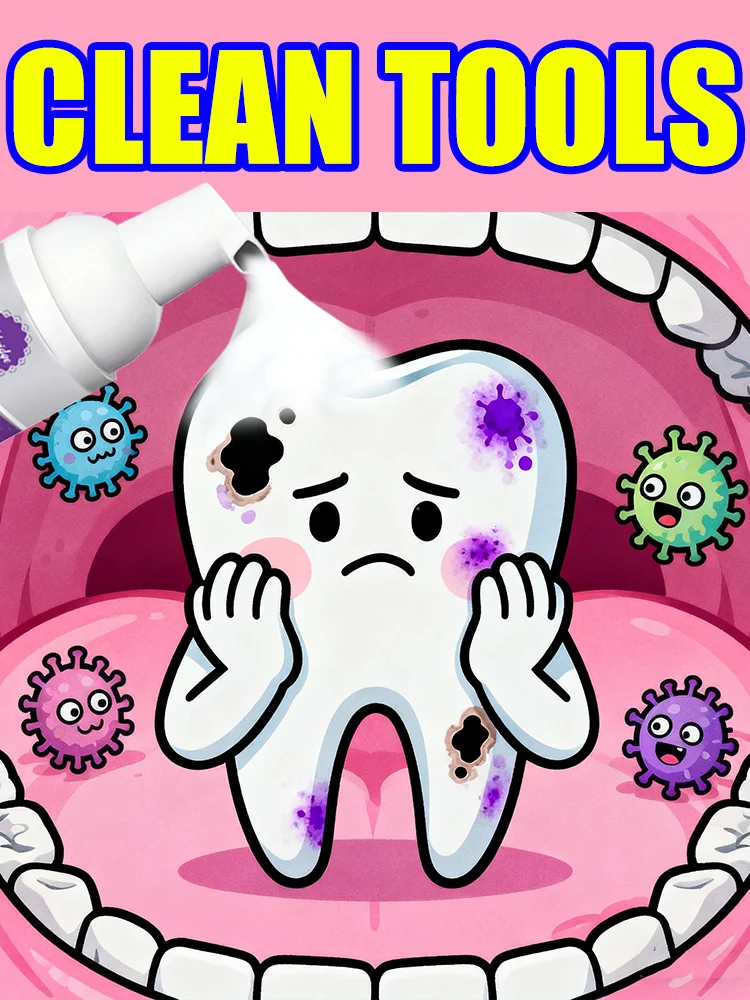 多機能、本日のセール、口腔内ムースクリーンツール、送料無料