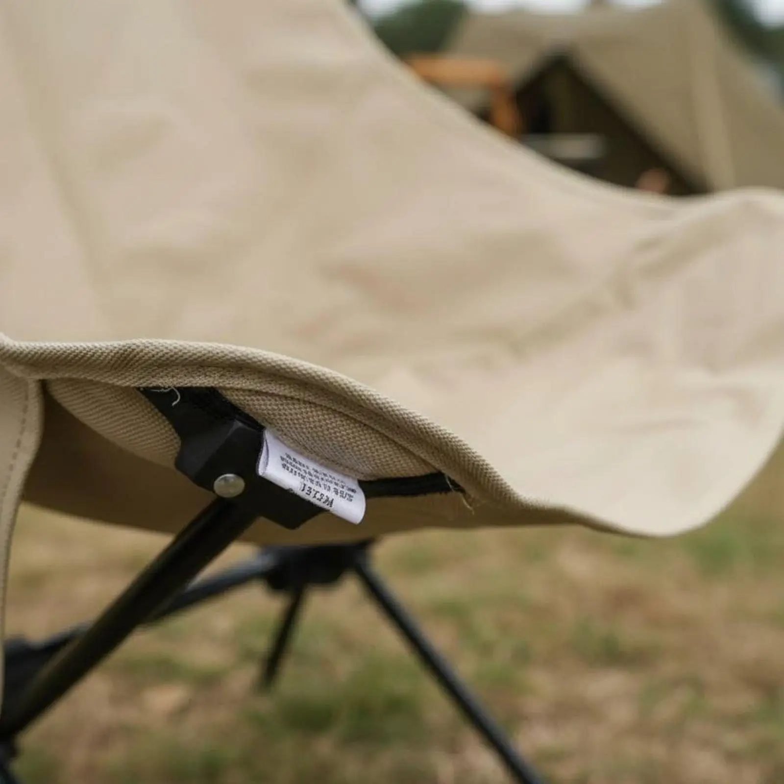 Moon Chair Replacement Canvas Folding Camp Chair Seat Material Sturdy Outdoor Furniture Accessory for Campers, Anglers, Fishing, view 3