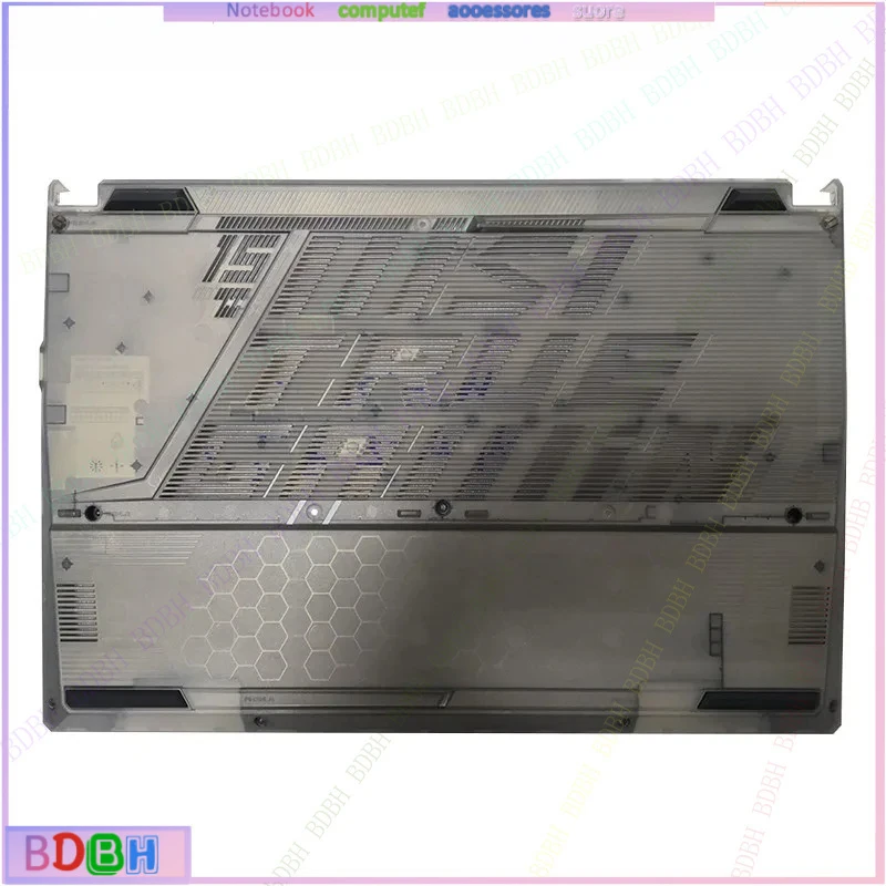 for MSI Cyborg 15 AI A1V MS-15K1 Laptop LCD Back Cover+Bezel+Palmrest+Bottom