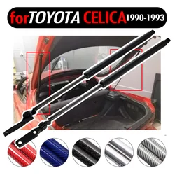 Amortecedor de suporte para Toyota Celica, porta traseira automática, porta traseira, porta traseira, amortecedores a gás, 5 ° T180, 1989-1993 Hatchback, 765mm