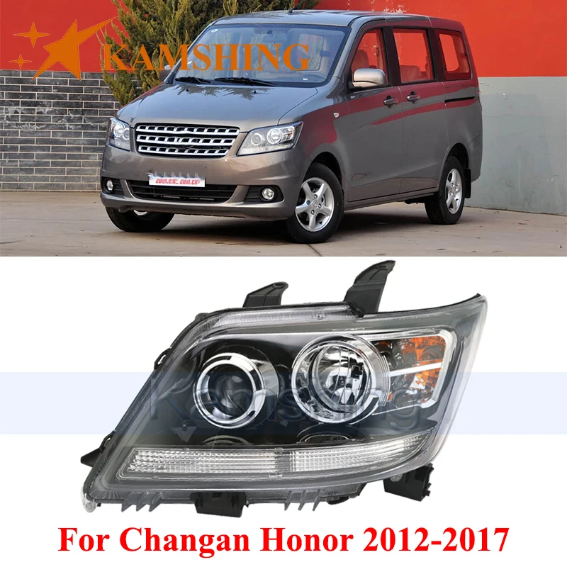 

CAPQX Фара переднего бампера для Changan Honor 2012-2017 Передняя фара Фара