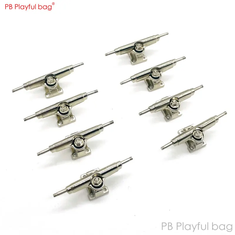 1 pair 32MM Fingerboard trucks Zinc alloy Professional finger skateboard accessory Metal trucks TS18