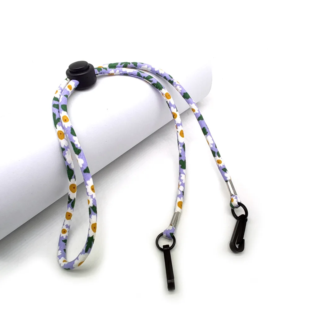 Masque Strap Rope Hat Windproof Rope Lanyard Necklace Chain Multicolor Stylish Rope For Masque Hat