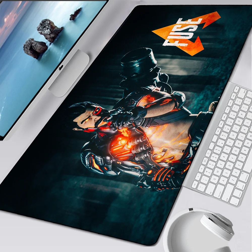 Apex Legends FUSE Large Gaming Mouse Pad Computer Mousepad PC Gamer Mouse Mat Laptop Mausepad Mouse Carpet Keyboard Mat Desk Pad