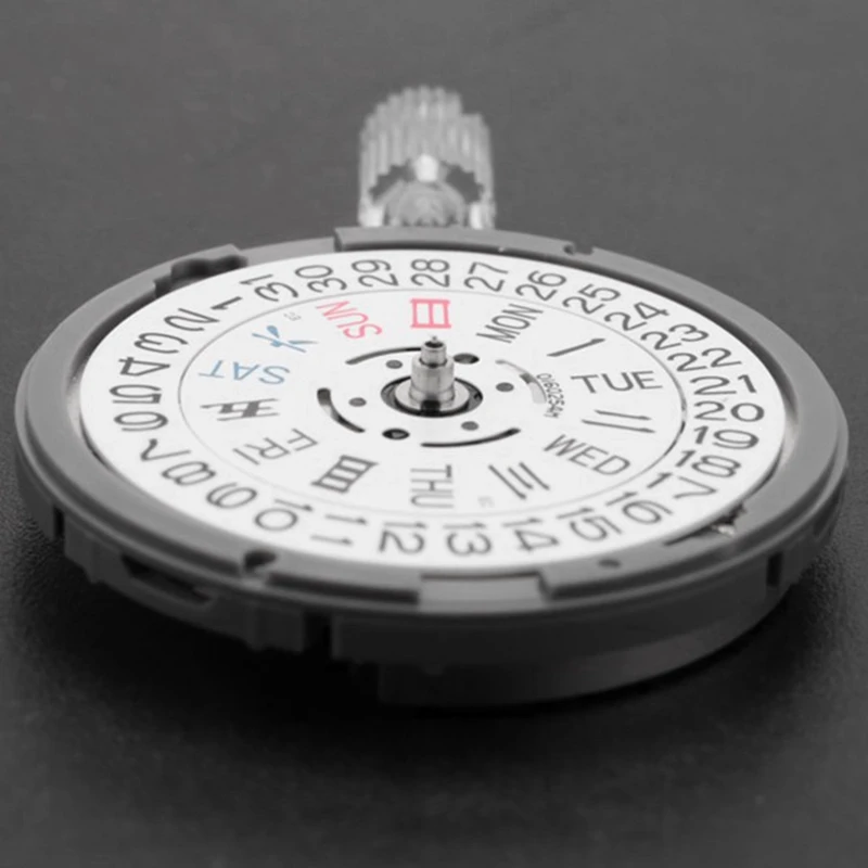 NH36 NH36A Movement Automatic Mechanical Movement 3 Digit Double Calendar Replacement 4R36/7S36 Watch Accessories