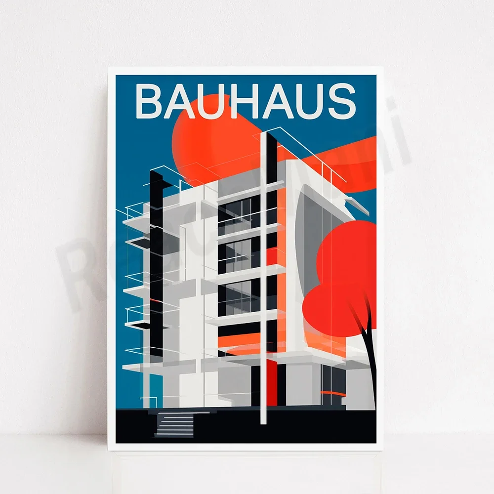 Affiche en Noir et Blanc avec Motif de Mouvement pour Décoration de Maison, Art Déco de Style Modern