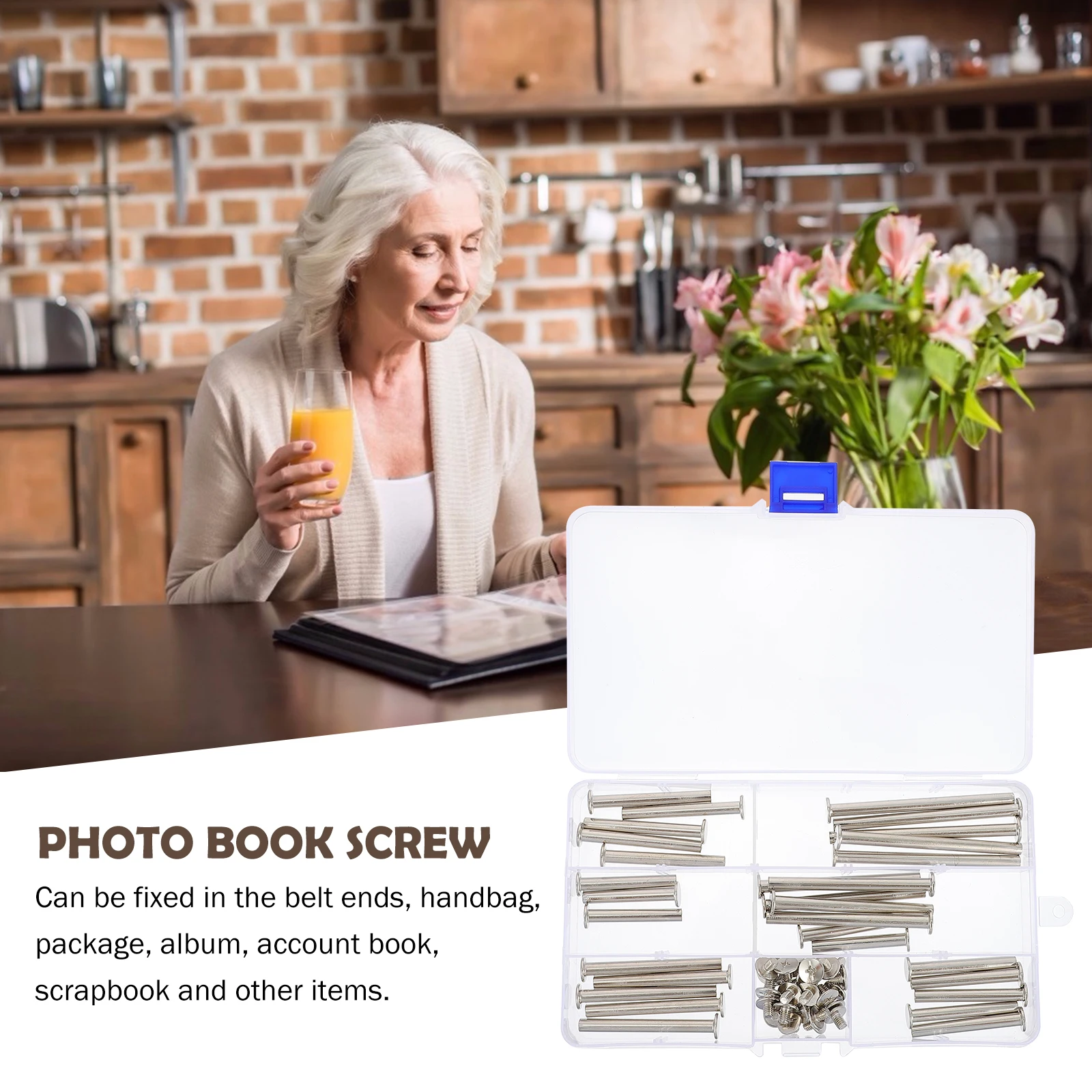 

60 шт. соответствующие альбом, переплет для скрапбукинга, стопорные винты для книги, круглые твердые толстые металлические винты из углеродистой стали «сделай сам» для