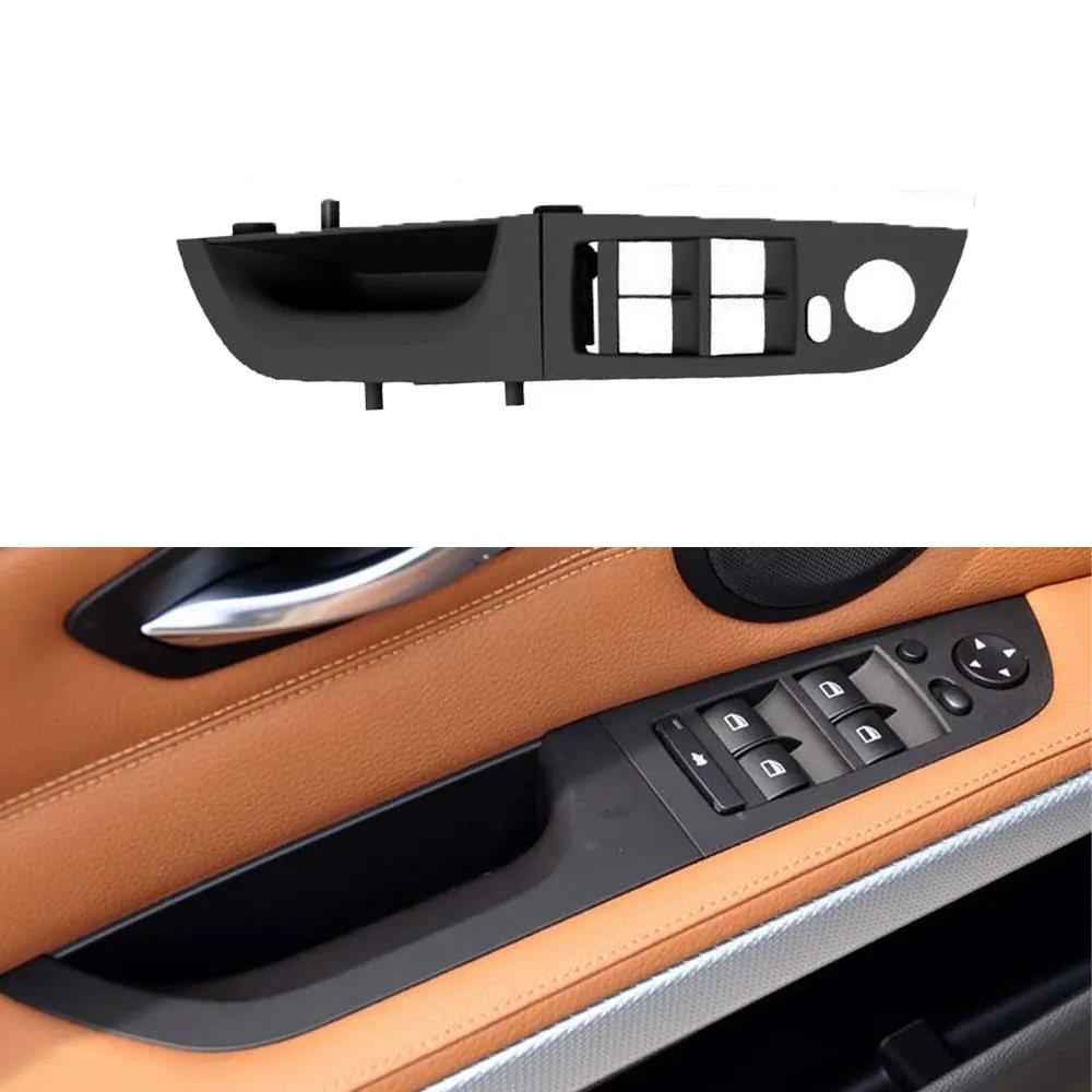 For BMW 3 Series E90 E91 316 318 320 LHD/RHD Door Pull Handle, Interior Window Switch Panel Left Right Hand Driver Replacement