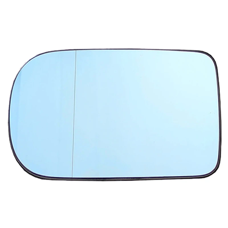 Side Wing Mirror Rearview Mirror Glass Heated For -BMW 7 Series E38 1995-2001 5 Series E39 2000-2003