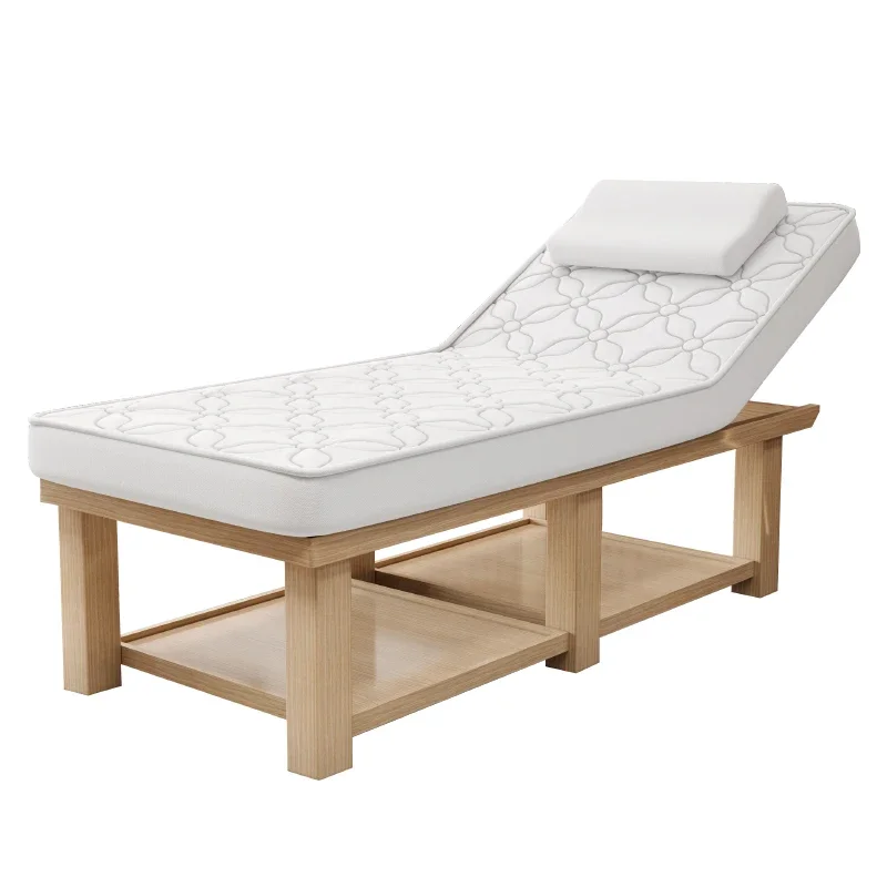 Latex beauty bed, special massage bed for beauty salon, massage bed, household moxibustion physiotherapy bed with holes