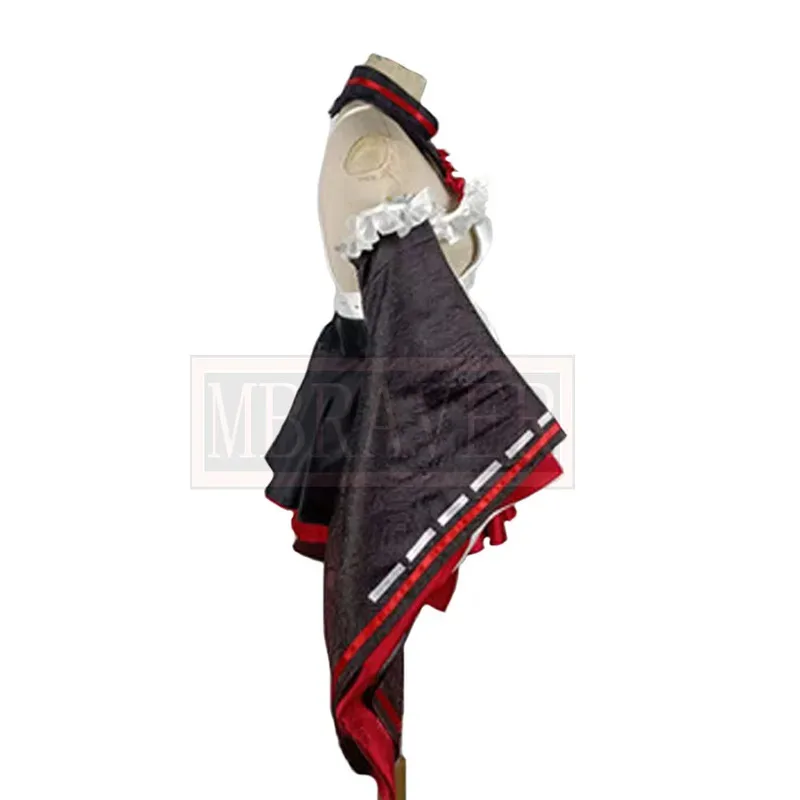 

DY20Game Azur Lane IJN Kashino Maid Dress Cosplay Costume Party Christmas Halloween Custom Made Any Size25