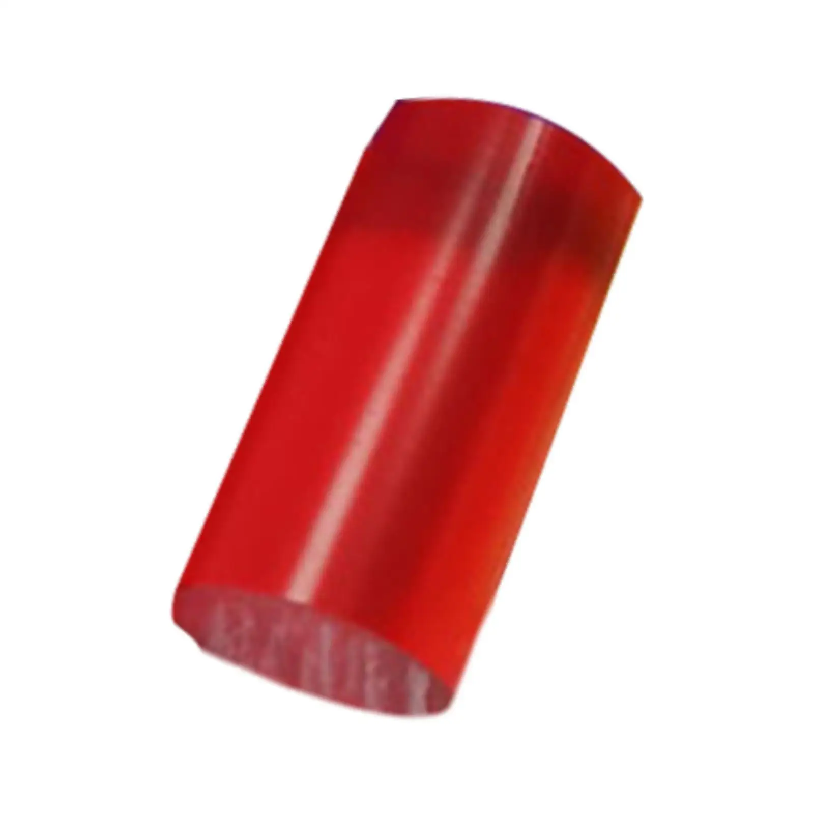 Billiard Cue Stick Ferrule Acrylic Repair Tube Easy Install Replacement for Cue Tip Management and Care