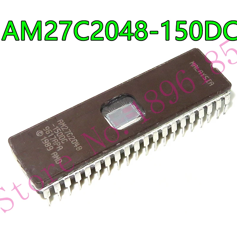 1pcs/lot AM27C2048-150DC AM27C2048 27C2048 DIP42 2 Megabit (128 K x 16-Bit) CMOS EPROM