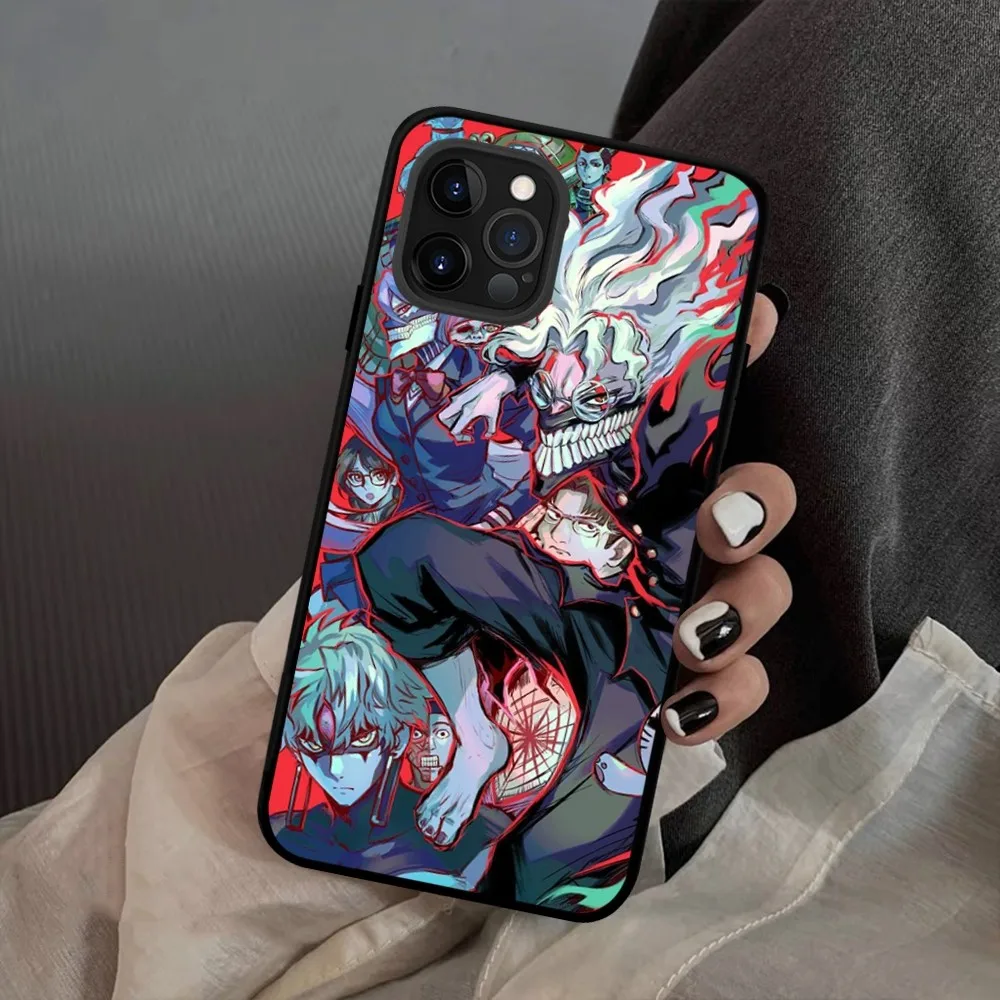 DanDaDan Phone Case For IPhone 15 14 11 12 13 Mini Pro XS Max Cover 6 7 8 Plus X XR SE 2020 Funda Shell
