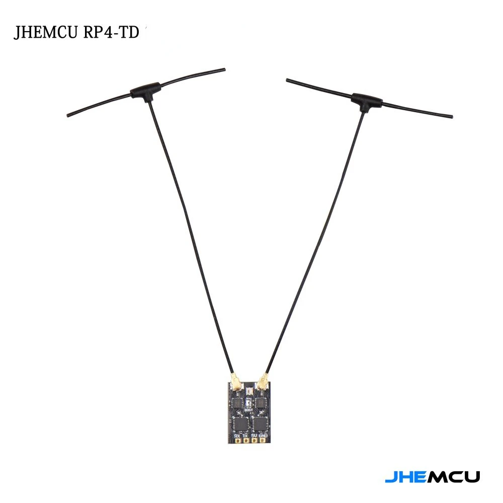 JHEMCU RP4-TD ELRS 2.4GHz True Diversity Receiver