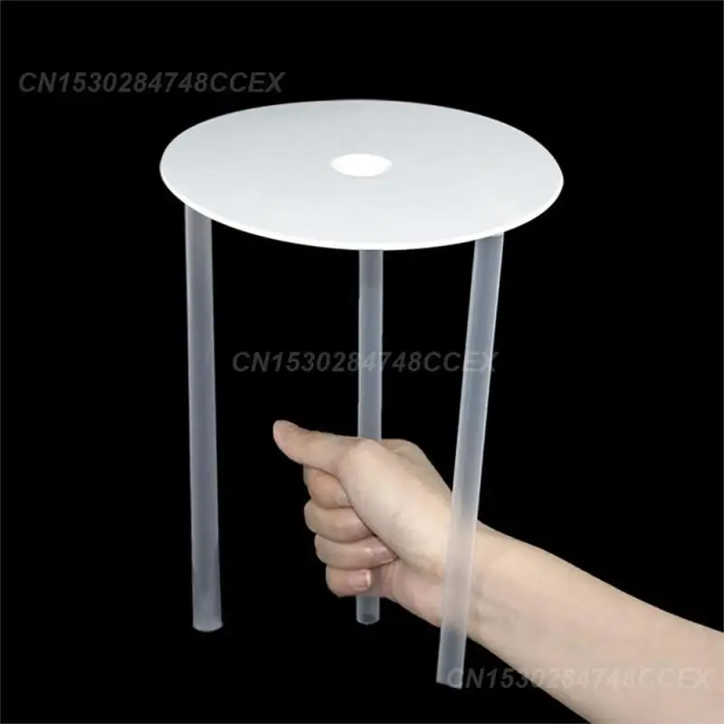 Multi-layer Cake Stand Innocuous Cake Stand Household Products Cake Round Washers Multiple Sizes 1 Set Cake Suspension Spacer