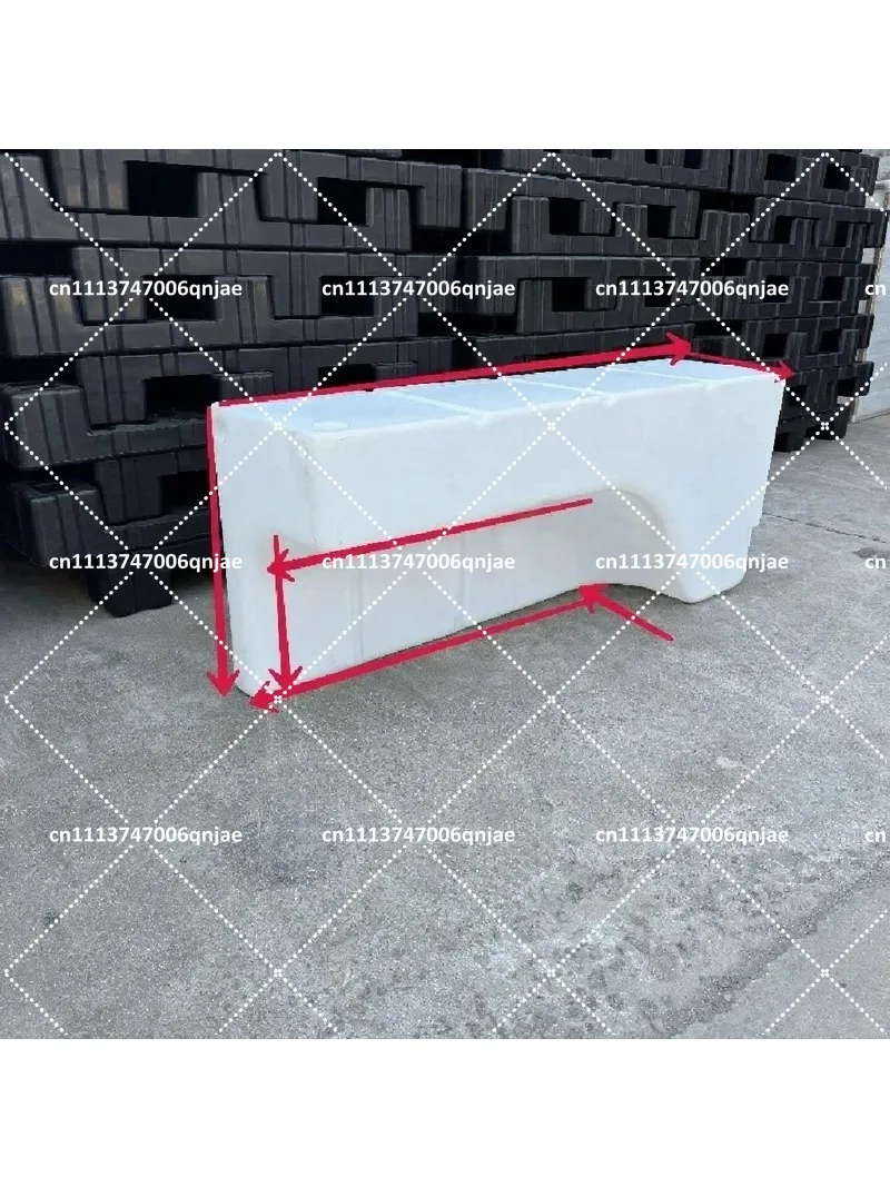 Rectangular Plastic Water Storage Tank Food Grade PE Bucket for Car RV Pickup Truck Camping