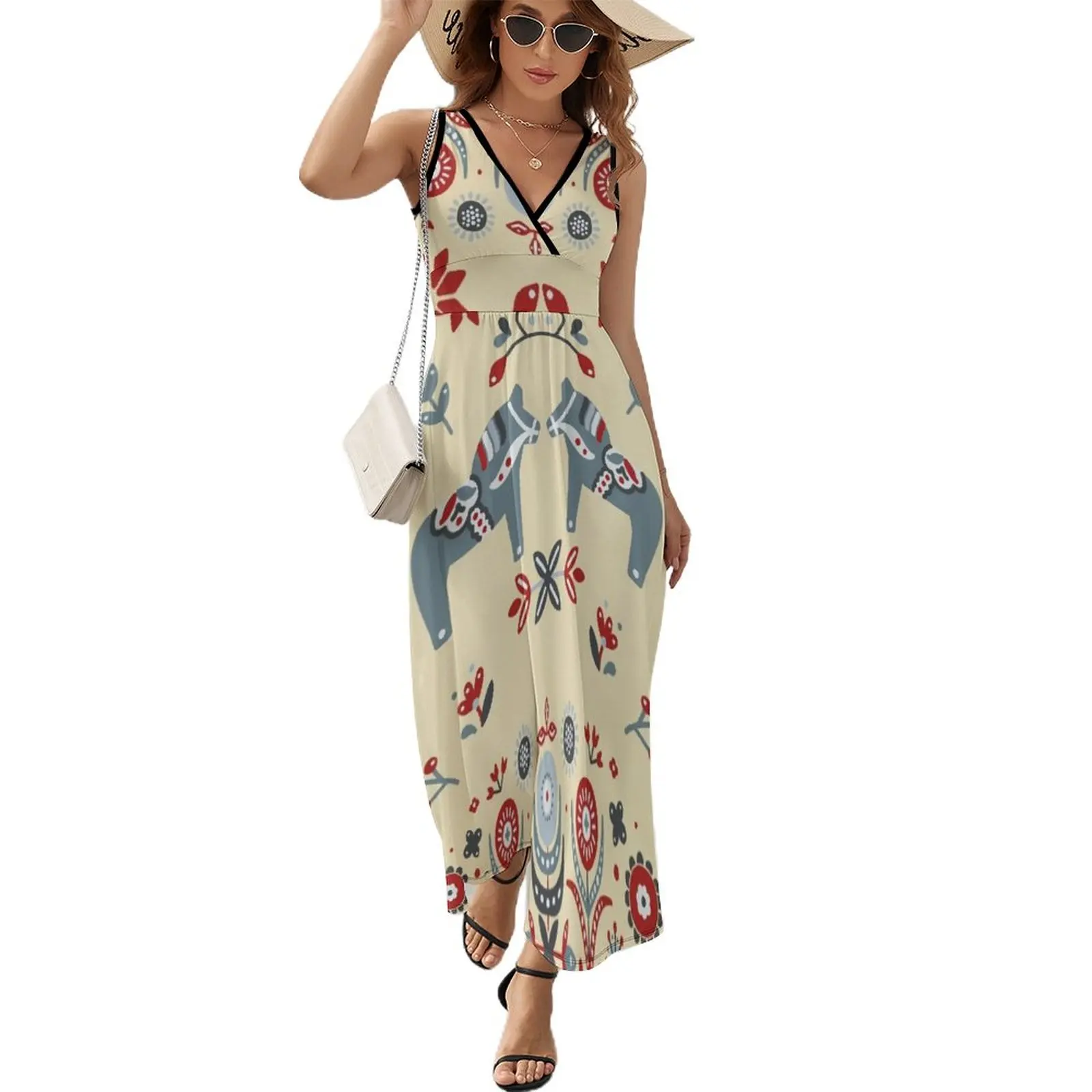 

PRETTY HORSES Sleeveless Dress woman dress Womens dresses Summer women's clothing summer dresses for women 2024