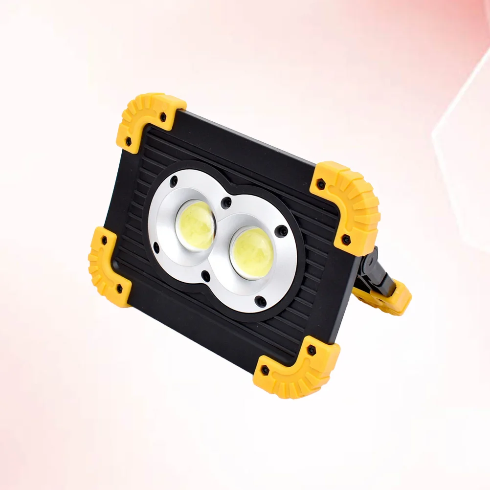 20W 充電式 LED ワークライト超高輝度調整可能な投光器緊急 Sos 屋外キャンプハイキング釣り修理