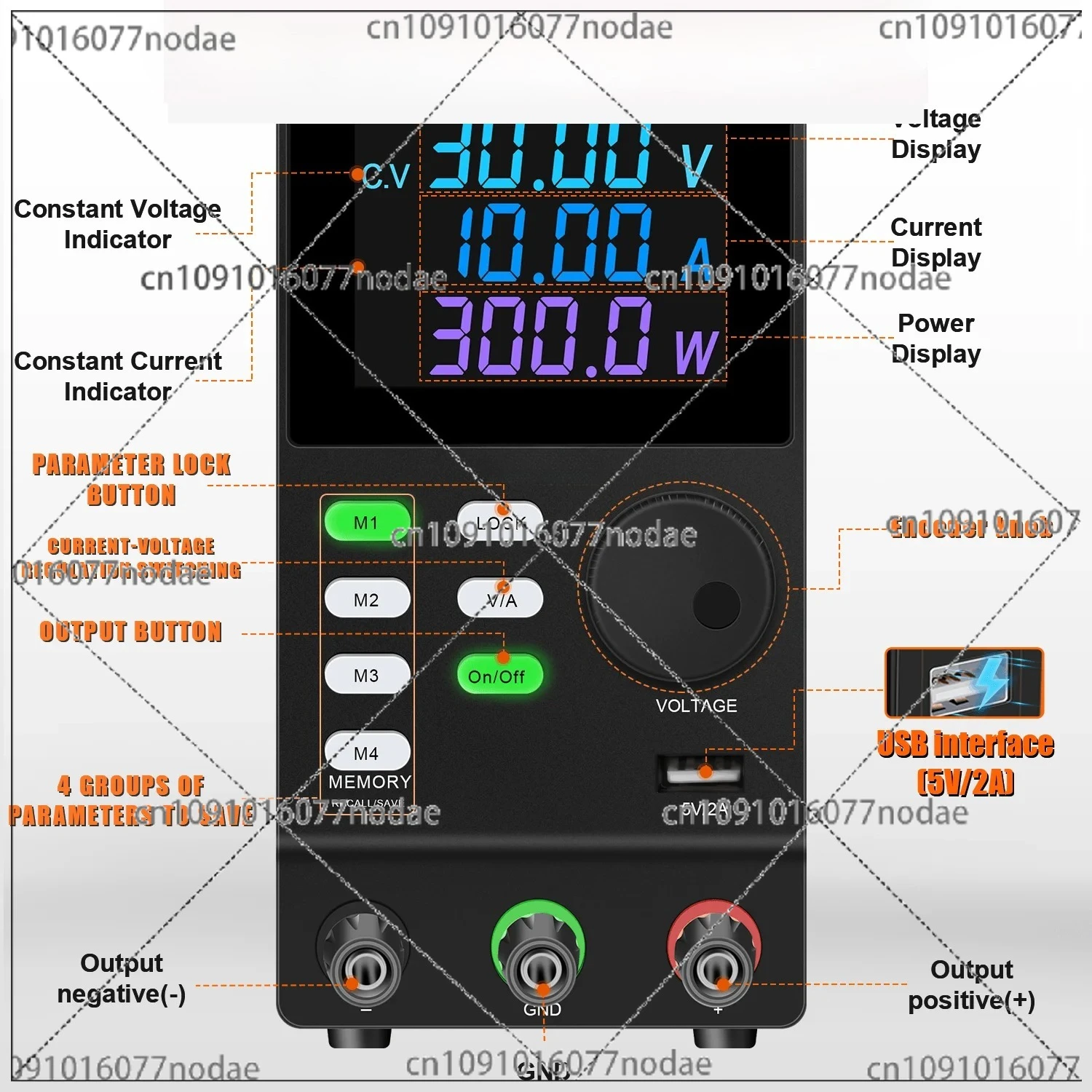 Programmable Dc Lab…