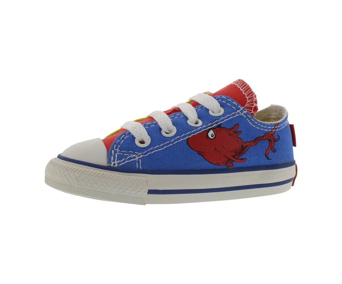 

Converse Ct Seuss Dbl Tng Ox Infant/Toddler Shoes
