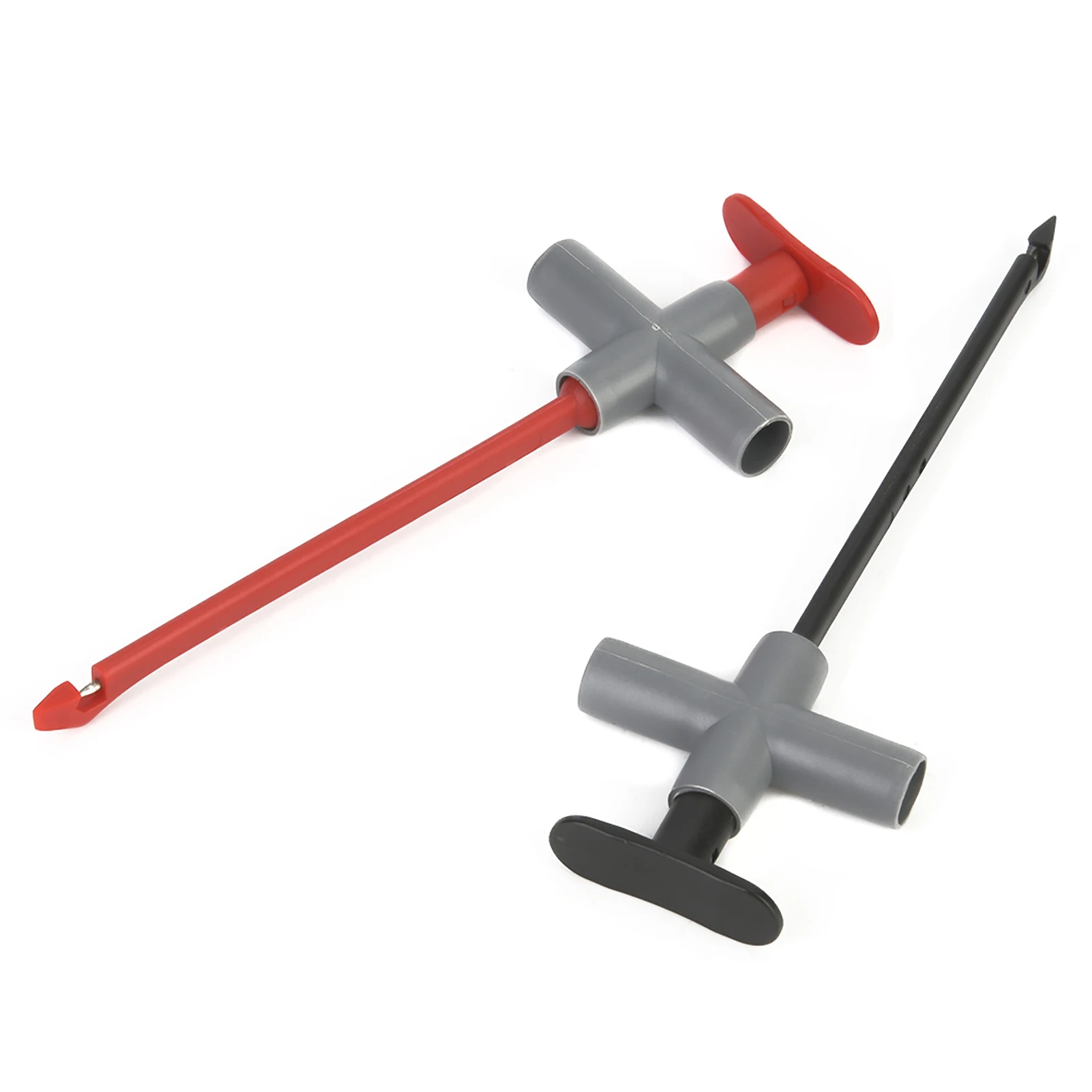 2Pcs P5010 Punktion Sonde Auto Reparatur Multimeter Test Clip Auto Testing Tool