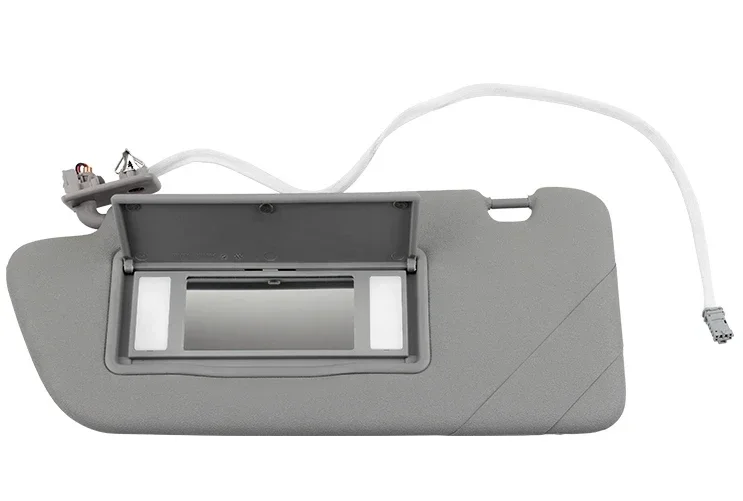 

98160196ZD 98284442ZD Sun Visor with Makeup Mirror with Light Assembly for Peugeot 3008 3008（P84E）5008（P87）for Citroen C5