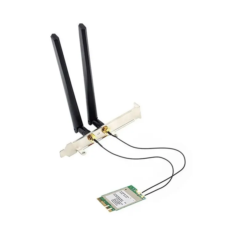 New Arrivals-RTL8852CE Wifi 6E M.2 Network Card 5400Mbps Bluetooth5.4Tri Band 2.4G/5G/6Ghz Wireless Wifi Adapter For Laptop Win1
