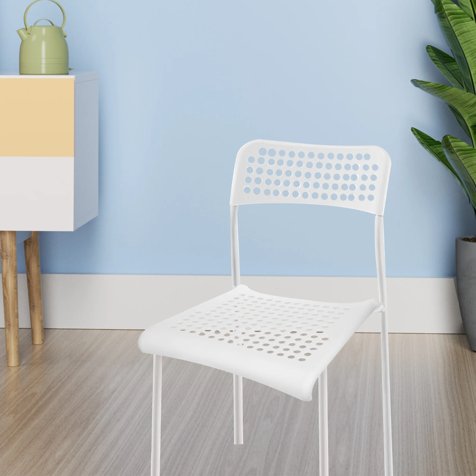 

Plastic Chair Seat Replacement 15.5X14X3" Waterproof Breathable For Kitchen Dining Room Office Furniture Support Accessory