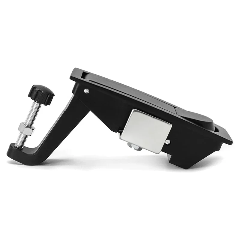 【ADORN】16 قطعة قفل بمزلاج ضغط من سبائك الزنك ومزلاج رافعة دافق نطاق قبضة قابل للتعديل 0.04 بوصة-0.94 بوصة