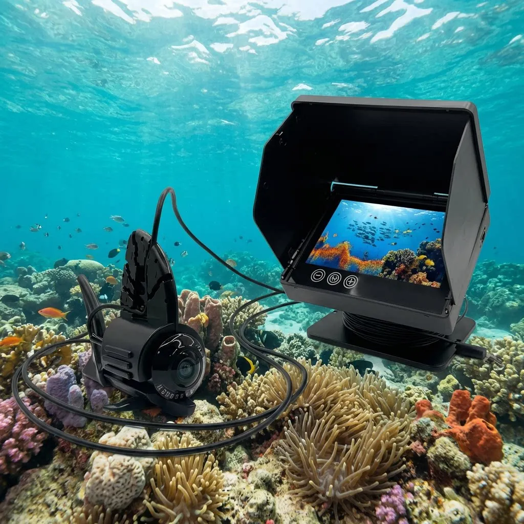 Hd Underwater Camer…