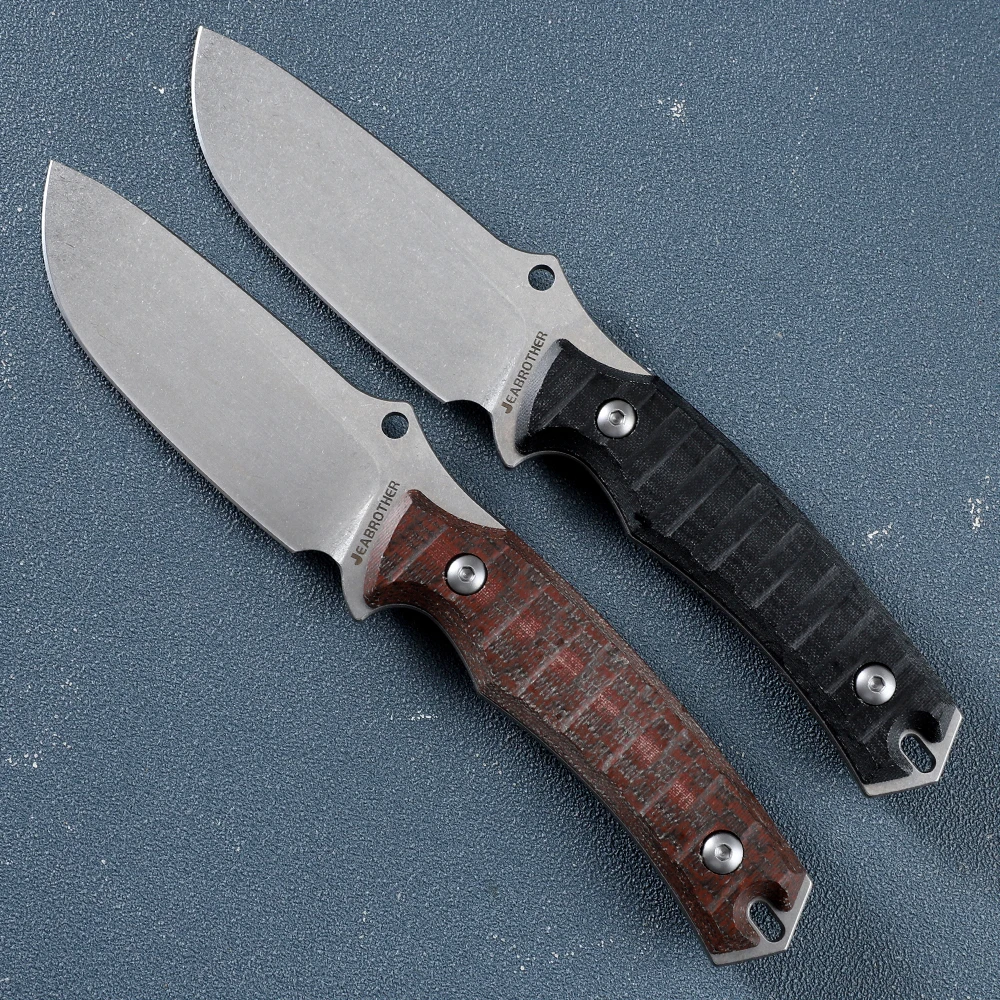 

Фиксированный нож из стали с конопляной ручкой 440C и оболочкой из кайдекса, инструмент для кемпинга, охоты, пешего туризма, защиты, EDC