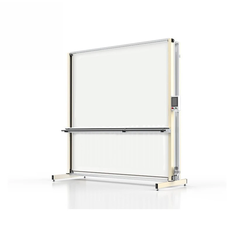 Curtain fabric inspection machine, electric lifting fabric LED backlight inspection machine