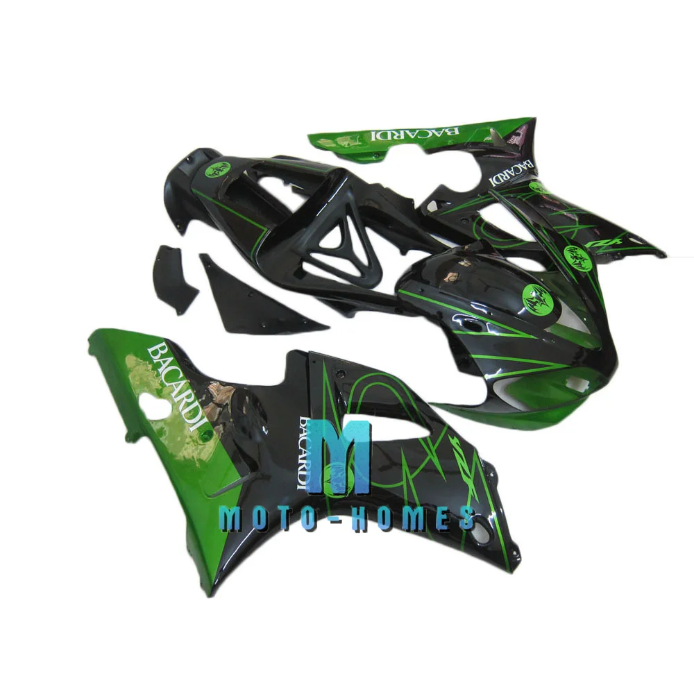 Injection Molded Fairing for Yamaha R1 2000 2001 00 01 YZF R1 Fairings Set 100% Fit Body Repair Bodywork Black